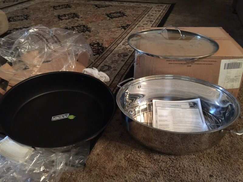 Princess pots for $150.00it's two in one