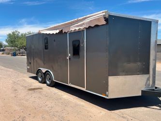 2023 enclosed cargo trailer 8’5x20’