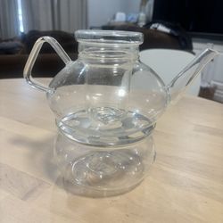 Tea Pot With Warmer 