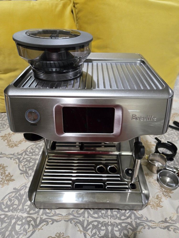 Breville coffe machine BES880 BSS /C