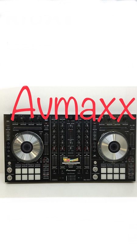 Avmaxx DJ store Pioneer Ddj-sx2 used
