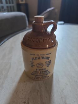 McCormick Platte Valley Straight Corn Whiskey 135-67 11 D 16