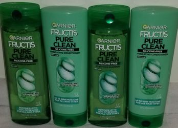 Garnier Fructis Shampoo Sets