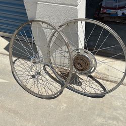 Schwinn bicycle rims