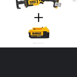 Dewalt Reciprocating Saw K