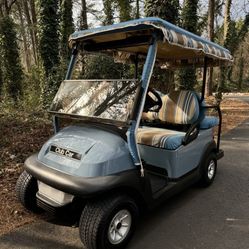 2010 Club Car Precedent 