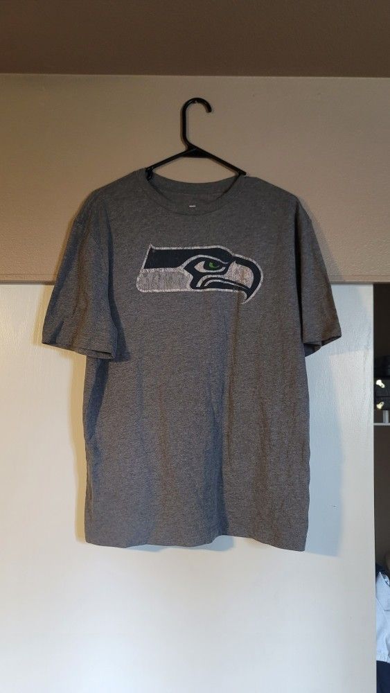 Seahawks DK METCALF shirt Large