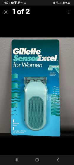 Women's Gillette Sensor Excel Razor Handle