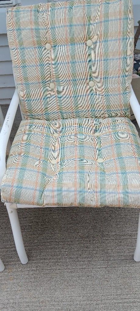 Out Door Chair's W Cushion