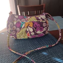 Vera Bradley Crossbody/shoulder Purse 