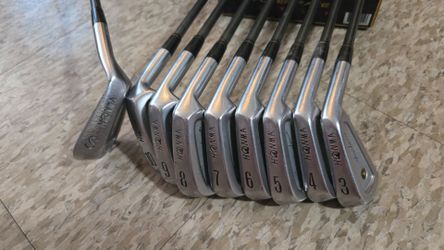 Hooma Iron 9pcs
