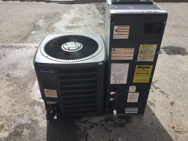 2 Ton 2013 Goodman Split System 410a Heat Pump For Sale In