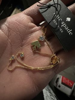 kate spade , spade bracelet