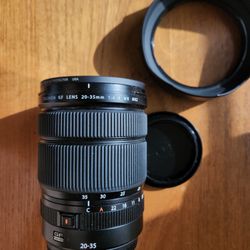 FUJIFILM FUJINON GF 20-35MM F4 R WR CAMERA LENS