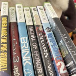 Lot Of Xbox 360 Games 