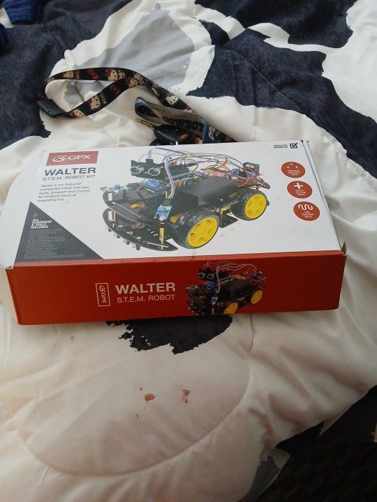 Water STEM Robot Kit New