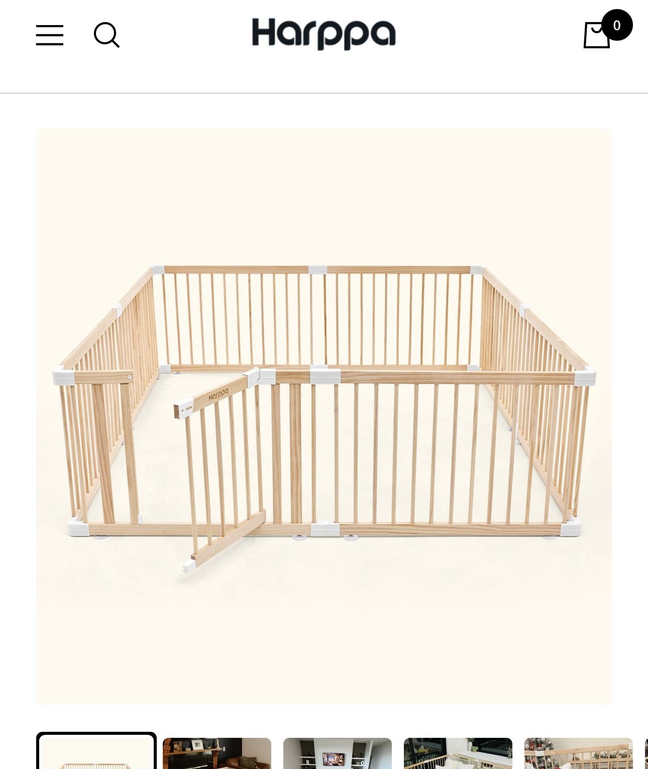 Harppa Baby Gate