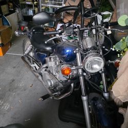 2013 Yamaha Vstar Xv250