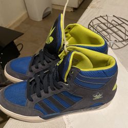 Man Shoes Adidas Size 10 Color Blue
