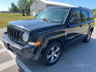 2016 Jeep Patriot
