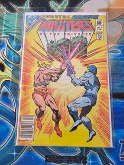 DC Comics Masters of the Universe #3 VF