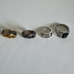 Men’s Ring/chains/watch