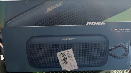 Bose SoundLink Plus Portable Bluetooth Speaker