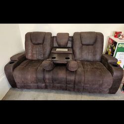 Recliner Couch