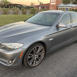 2012 BMW 535 I Automatic Transmision