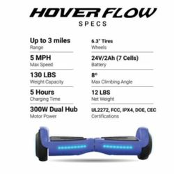 Hover Flow Hoverboard 