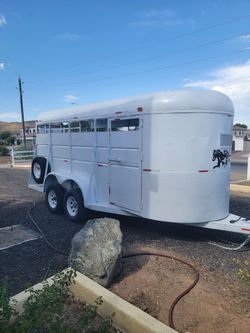 4 horse or stock trailer