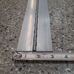 3" Wide 72" Long Blank Steel Piano Hinge