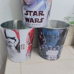 Collectible Star Wars: Metal Popcorn Tin