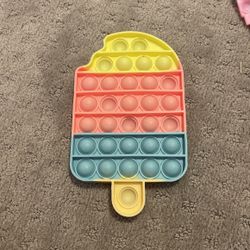 Popsicle pop it