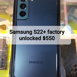 Samsung S22 + BRAND NEW FACTORY UNLOCKED 