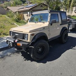1987 Suzuki Samurai