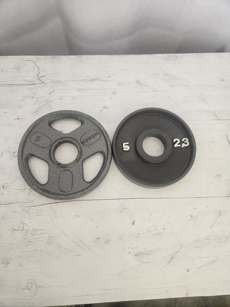 5lb Olympic Size Plates