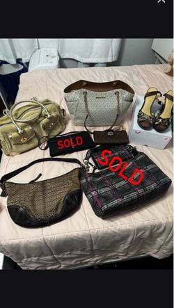 resell bundle coach mk bags