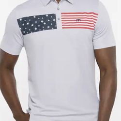 Travis Mathew Golf Polo Men’s Large (nwt)