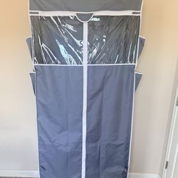 Clothes Rack with Cover & Wheels