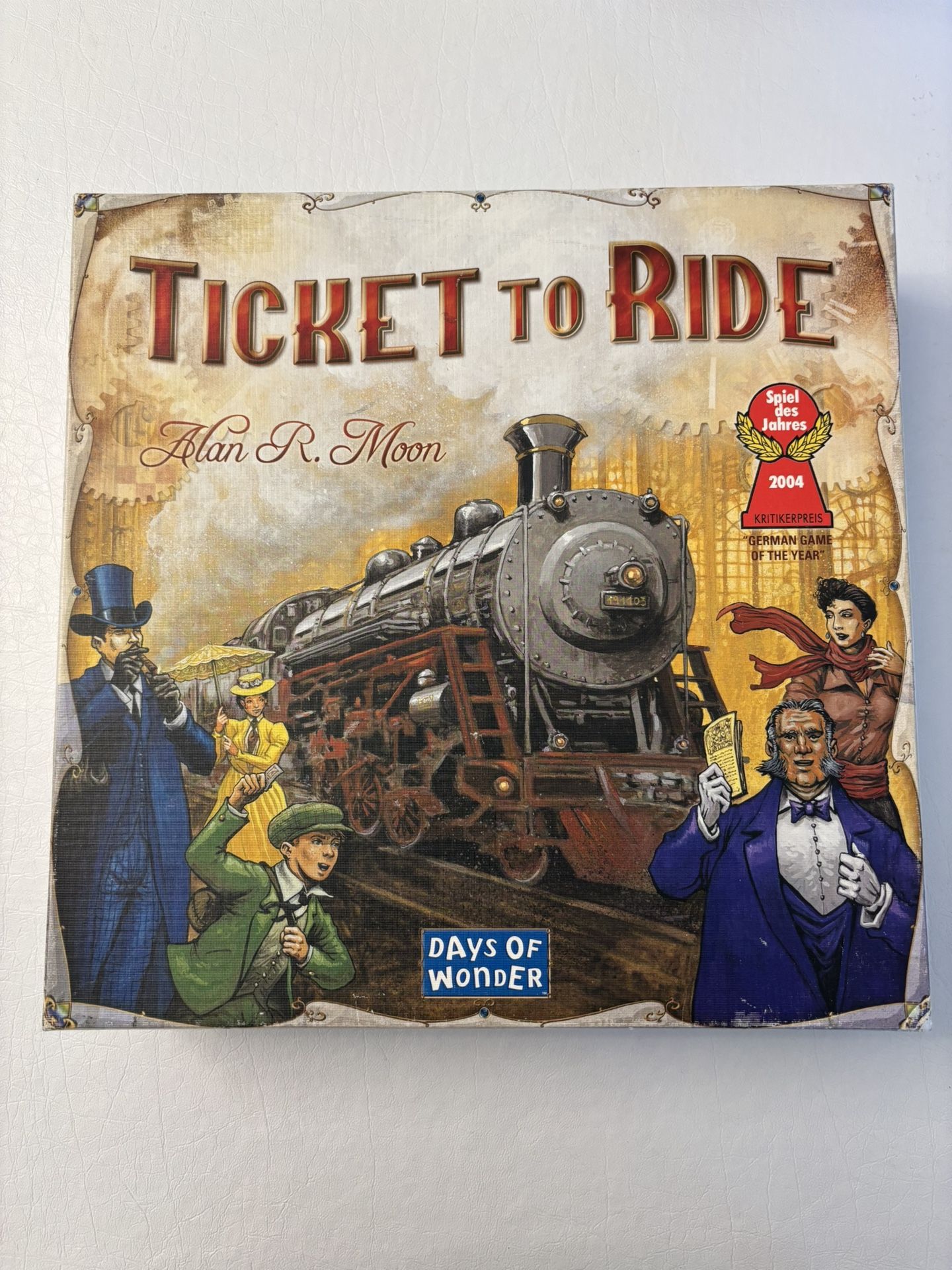 Ticket To Ride Board Game