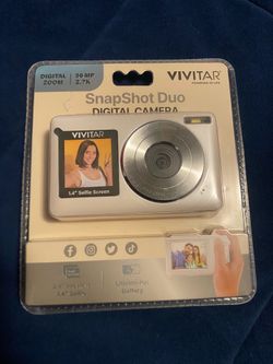 VIVITAR SnapShot Duo Digital Camera