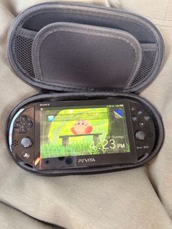 PSvita With games