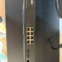 AETEK 8-Port Gigabit PoE Smart Switch