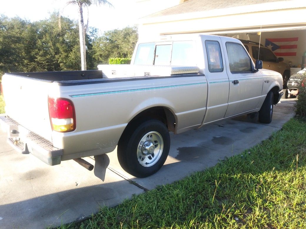 1997 Ford Ranger