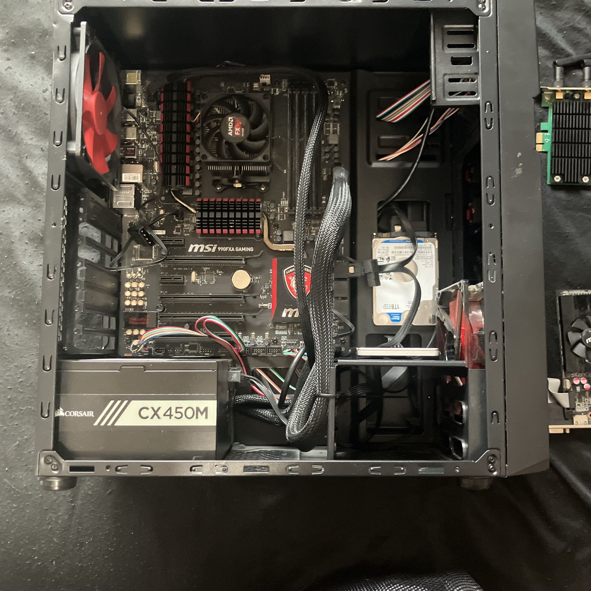 Unfinished Pc