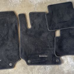 Mercedes Eclass Mats