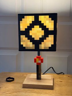 Minecraft Lamp