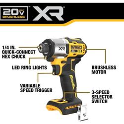 DeWalt Impact Drill Hng U Are 