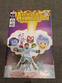 Avengers: Armageddon #2 Dave Bardin Pixar 40th July 2026!!!